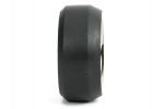 Fastrax 1/10 (4) Drift D3 Tyre With 9mm 6-Spoke Wheel - Black Chrome