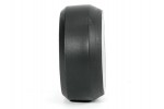 Fastrax 1/10 (4) Drift D3 Tyre With 9mm 5-Spoke Wheel - Satin Silver