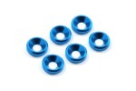 Fastrax M3 Csk Washer Blue (6)