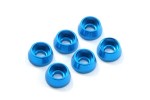 Fastrax M3 Cap Washer Blue (6)