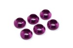 Fastrax M3 Cap Washer Purple (6)