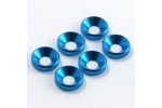 Fastrax M4 Shim Washer (6) Blue