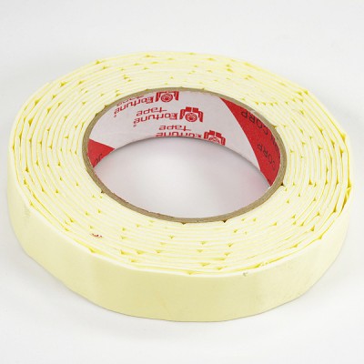 Fastrax Double Sided/Servo Tape 25mm X 4.5m Roll (Thickness 2mm)