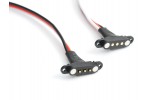 Fastrax Magnetic Connector For LED Light Wire Extention