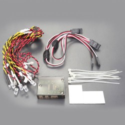 Fastrax Flashing Light Kit Multiple Functions 12led Light