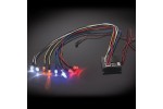 Fastrax Flashing Light Kit Multiple Functions 8-Led Light