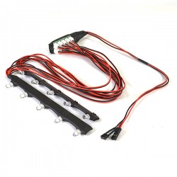 Fastrax 10-Lamp LED Chassis Strip Lights