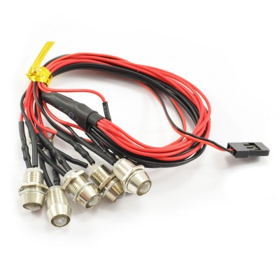 Fastrax White Headlights (6pc)