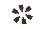 Fastrax Body Clip Rubber Pull Tabs (6)