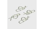 Fastrax Large Locking Body/Transponder Pins(4)