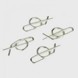 Fastrax Large Locking Body/Transponder Pins(4)