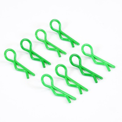 Fastrax Flourescent Green Sm Clips