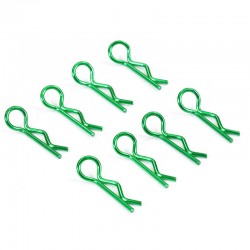 Fastrax Metalic Green Small Clips