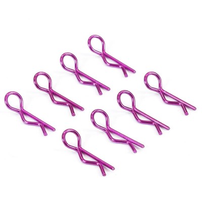 Fastrax Metalic Purple Small Clips