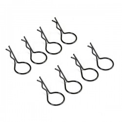 Fastrax Black Large Body Clips