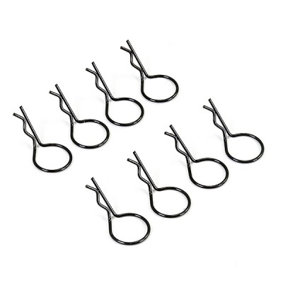 Fastrax Black Large Body Clips