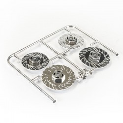 Fastrax Caliper Brake Disc Set