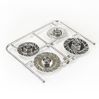 Fastrax Caliper Brake Disc Set