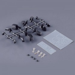 Fastrax Black Wing Mirror Set 6 Types