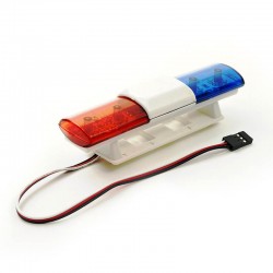 Fastrax Police Oval Rooflight Bar With LED's