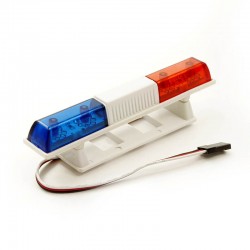 Fastrax Police Square Rooflight Bar With LED's