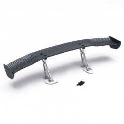 Fastrax Drift/TC Carbon Effect Rear Wing Type-B 188x40x35mm
