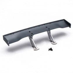 Fastrax Drift/TC Carbon Effect Rear Wing Type-D 190x32x40mm