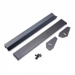 Fastrax Drift/TC Aluminium Dual Element Rear Wing 180mm
