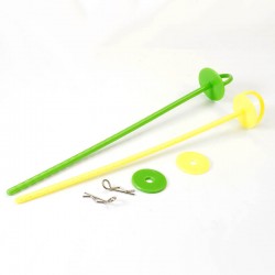 Fastrax 1/10th Touring Wheel Holders (2)