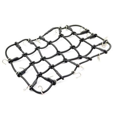 Fastrax Luggage Net W/Hooks L190mm X W110mm (Unstretched)