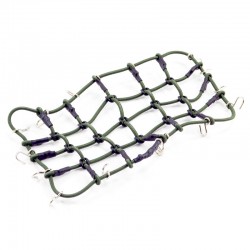 Fastrax Luggage Net W/Hooks L190mm X W110mm (Unstretched)