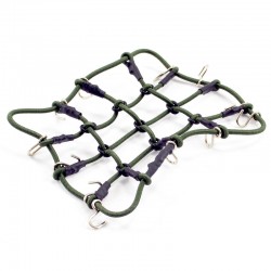 Fastrax Luggage Net W/Hooks L130mm X W110mm (Unstretched)