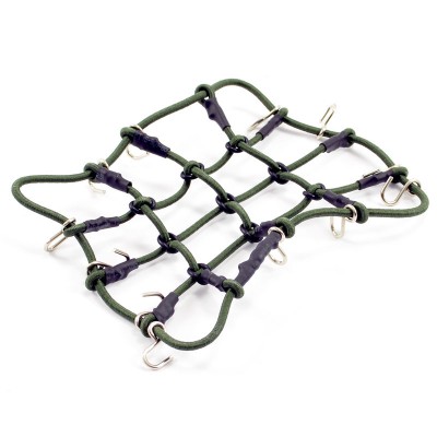 Fastrax Luggage Net W/Hooks L130mm x W110mm (Unstretched)