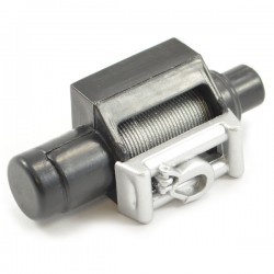 Fastrax Painted Moulded Front Bumper Winch