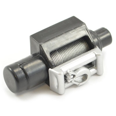 Fastrax Painted Moulded Front Bumper Winch