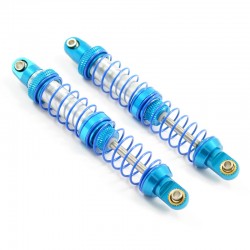 Fastrax Double Spring Alloy Shock Absorbers 100mm