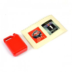 Fastrax Metal Engine Oil Can - Red