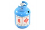 Fastrax Scale Painted Alloy Gas Bottle (Blue)