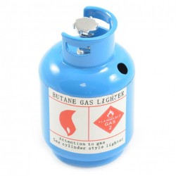 Fastrax Scale Painted Alloy Gas Bottle (Blue)