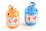 Fastrax Scale Painted Alloy Gas Bottle (Blue)