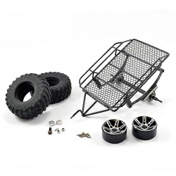 Fastrax Scale Rear Alloy Trailer