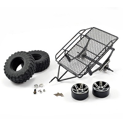 Fastrax Scale Rear Alloy Trailer