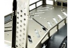 Fastrax Dual-Axle Trailer w/Ramps & LEDs (Med 1/12-1/18) - Titanium