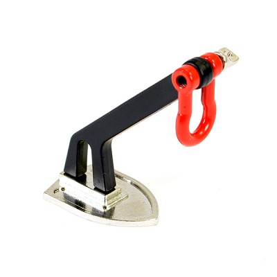 Fastrax Winch Shovel Anchor w/shackle - Black/Silver