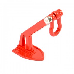 Fastrax Winch Shovel Anchor With Shackle - Red