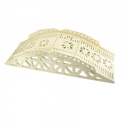 Fastrax Wood Board Climbing Up'N'Over Obstacle Type A