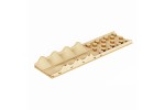 Fastrax Wood Board Climbing Prop Uneven Track 180x680x55mm