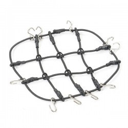 Fastrax 1/24th Luggage Roof Rack Net 80x60mm