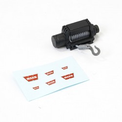 Fastrax 1/24th Imitation Front Bumper Winch