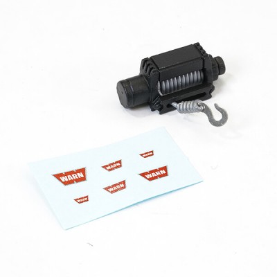 Fastrax 1/24th Imitation Front Bumper Winch
